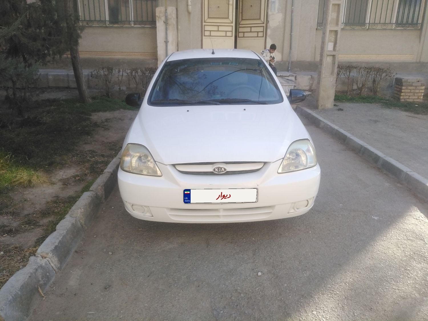 کیا ریو مونتاژ دنده ای LS - 2007