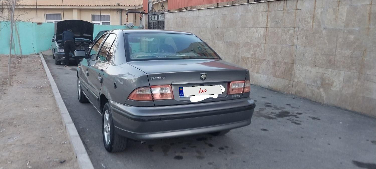 سمند LX EF7 دوگانه سوز - 1390