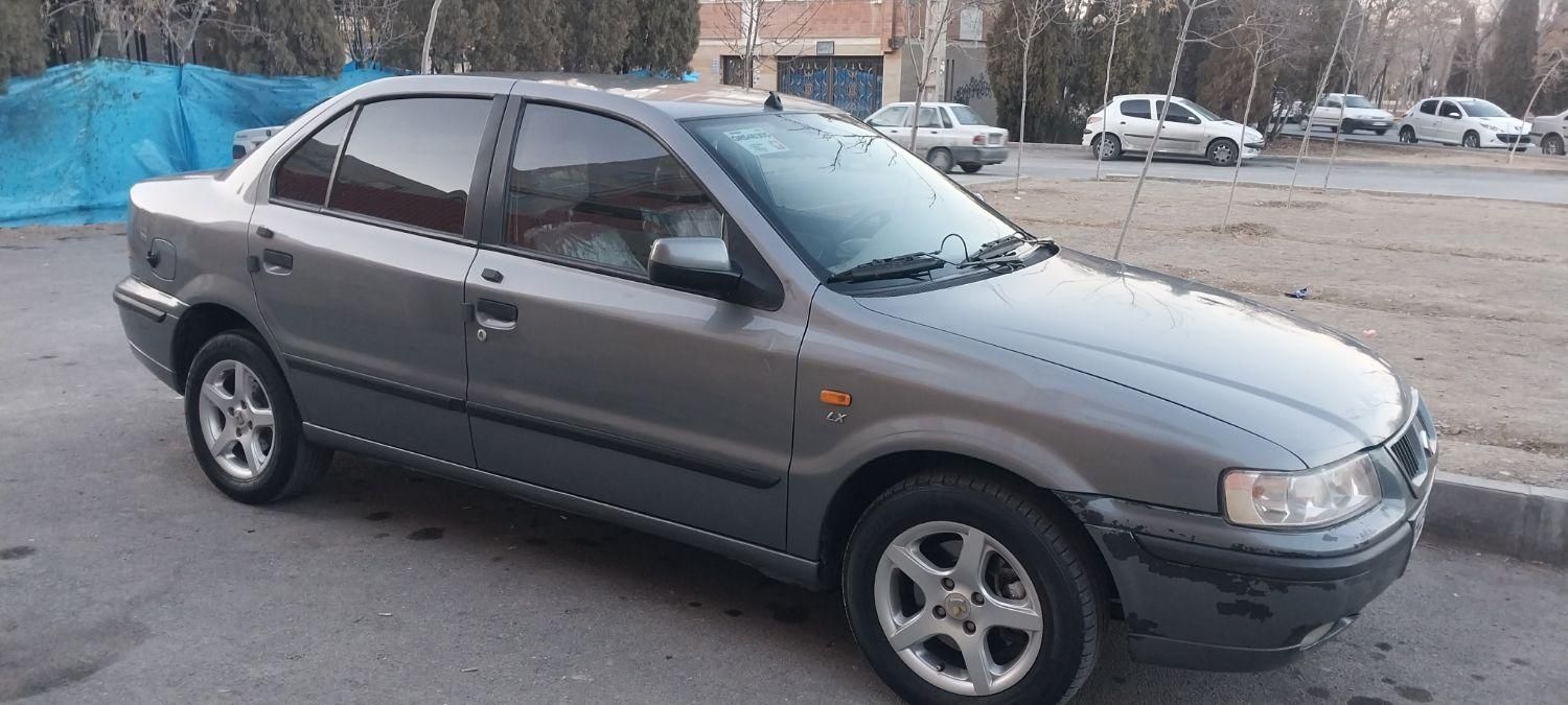 سمند LX EF7 دوگانه سوز - 1390