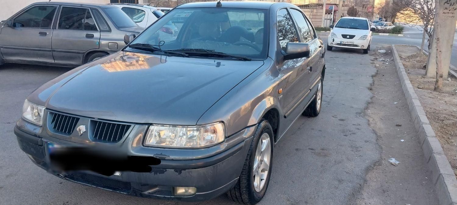 سمند LX EF7 دوگانه سوز - 1390