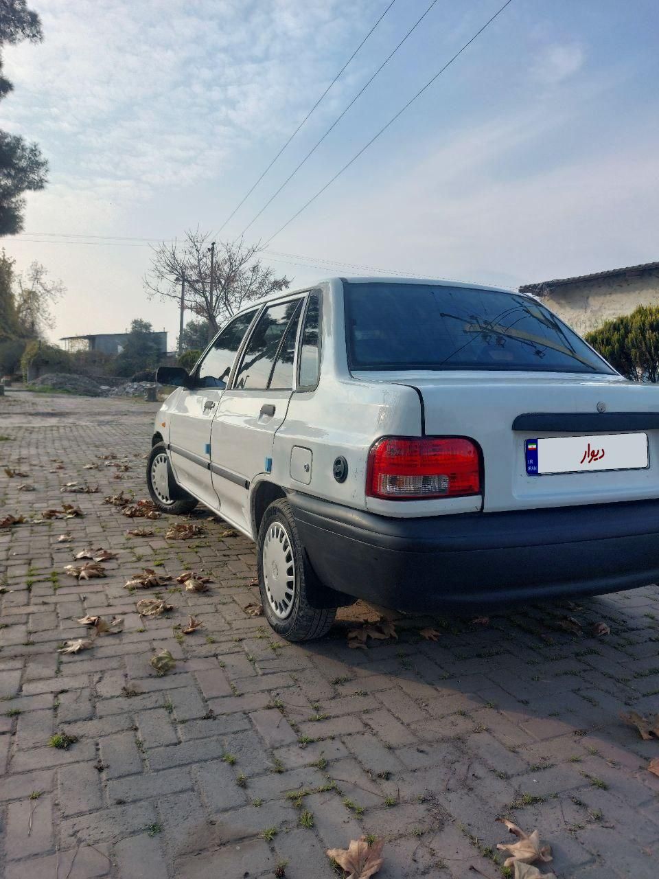 پراید 131 SL - 1390