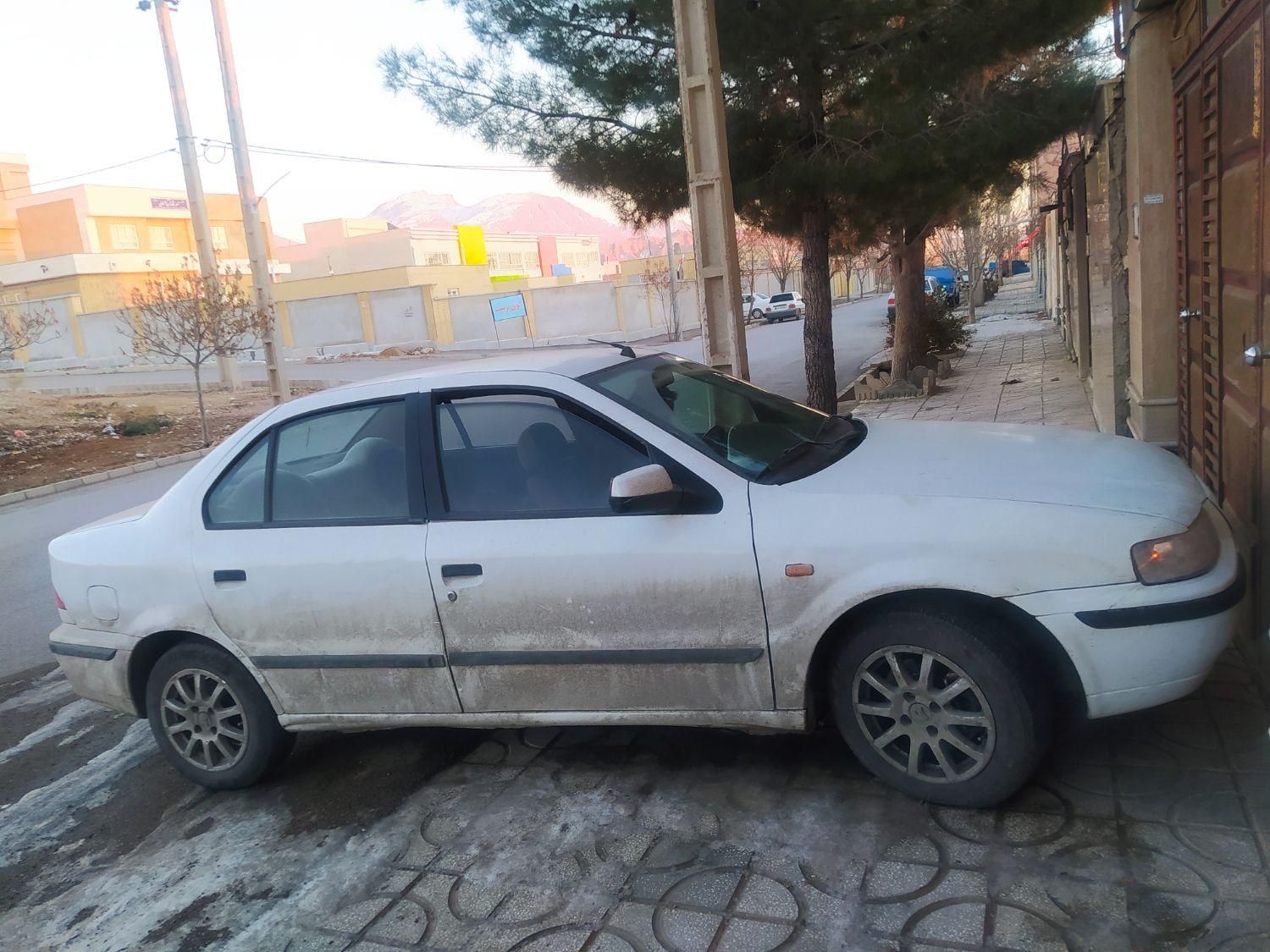 سمند LX EF7 دوگانه سوز - 1390