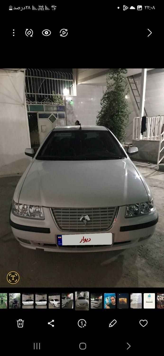 سمند LX XU7 - 1390