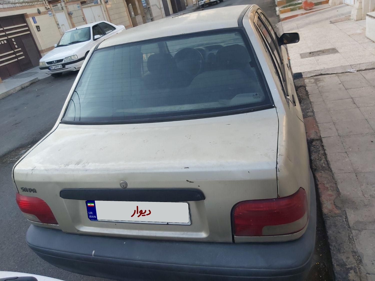 پراید 131 SL - 1390