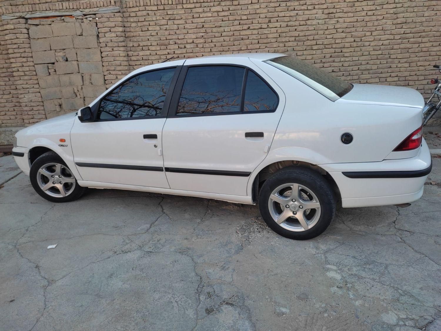 سمند LX EF7 دوگانه سوز - 1396