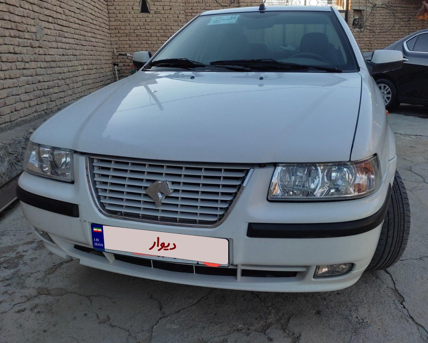 سمند LX EF7 دوگانه سوز - 1396