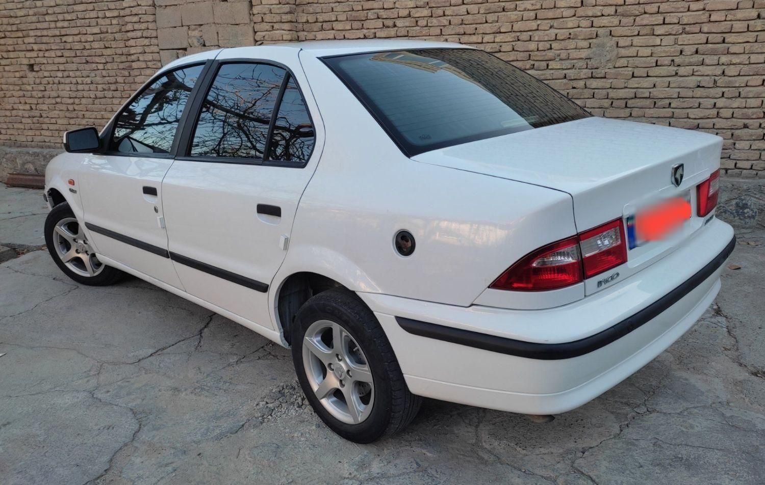 سمند LX EF7 دوگانه سوز - 1396