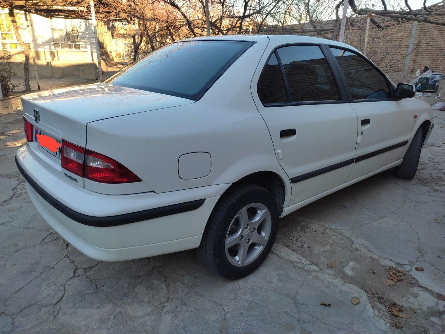 سمند LX EF7 دوگانه سوز - 1396