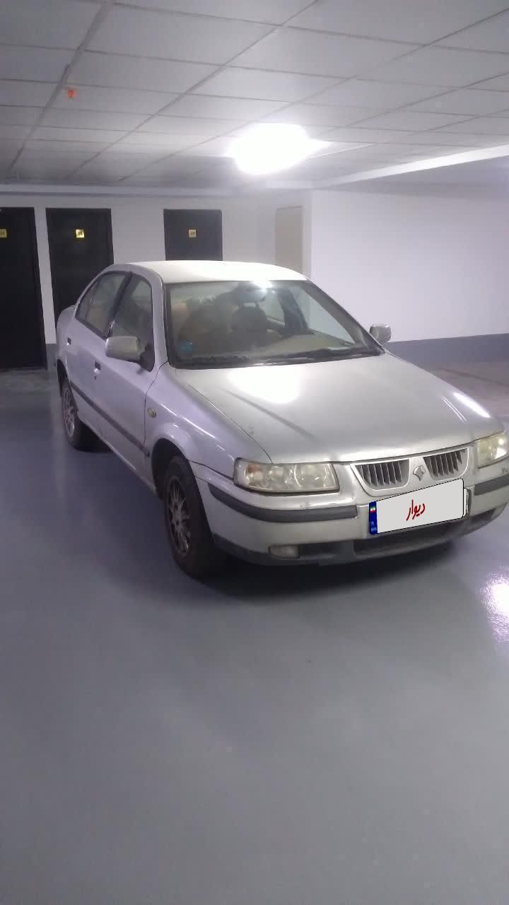 سمند LX XU7 - 1384