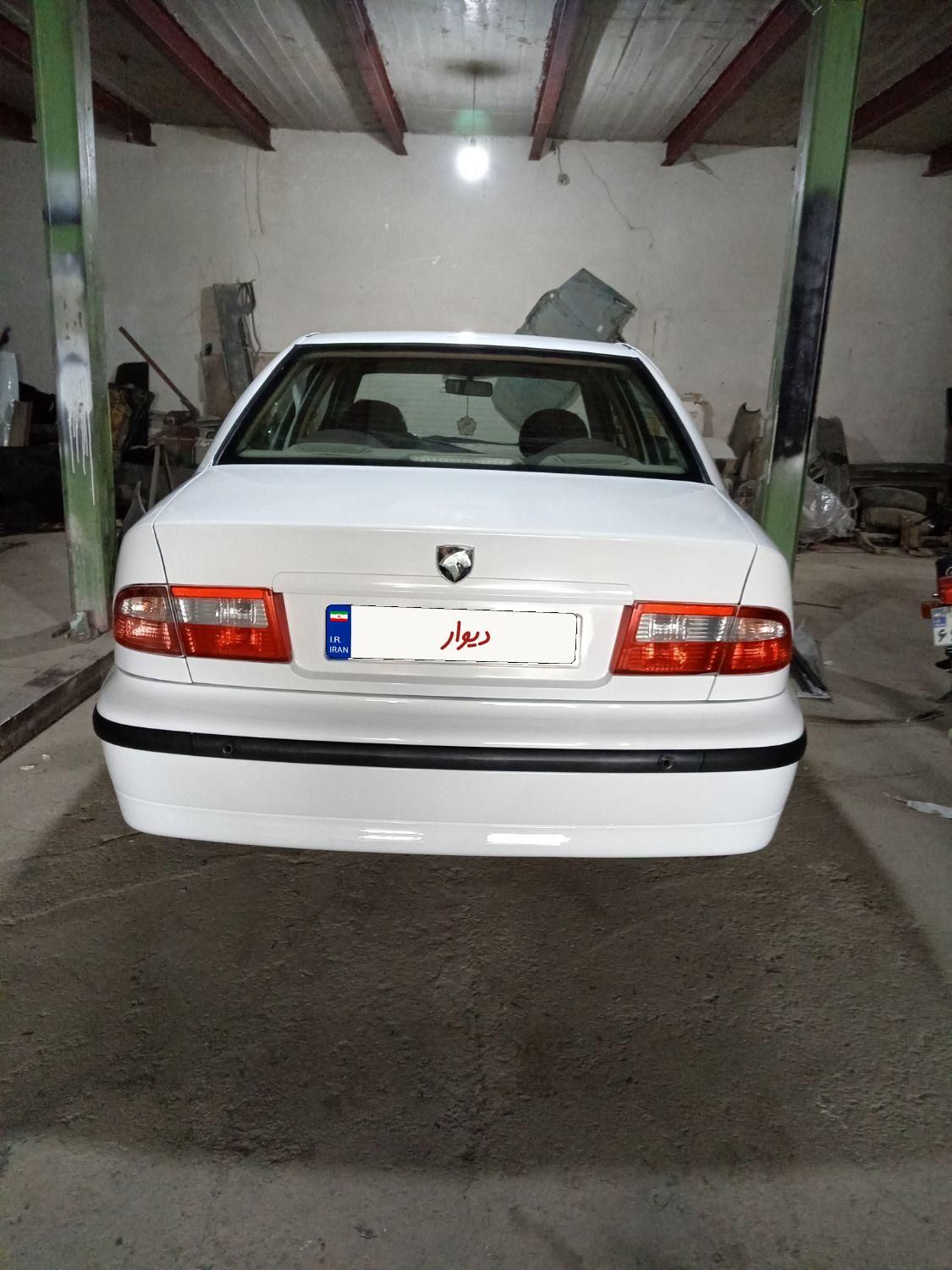 سمند LX XU7 - 1396