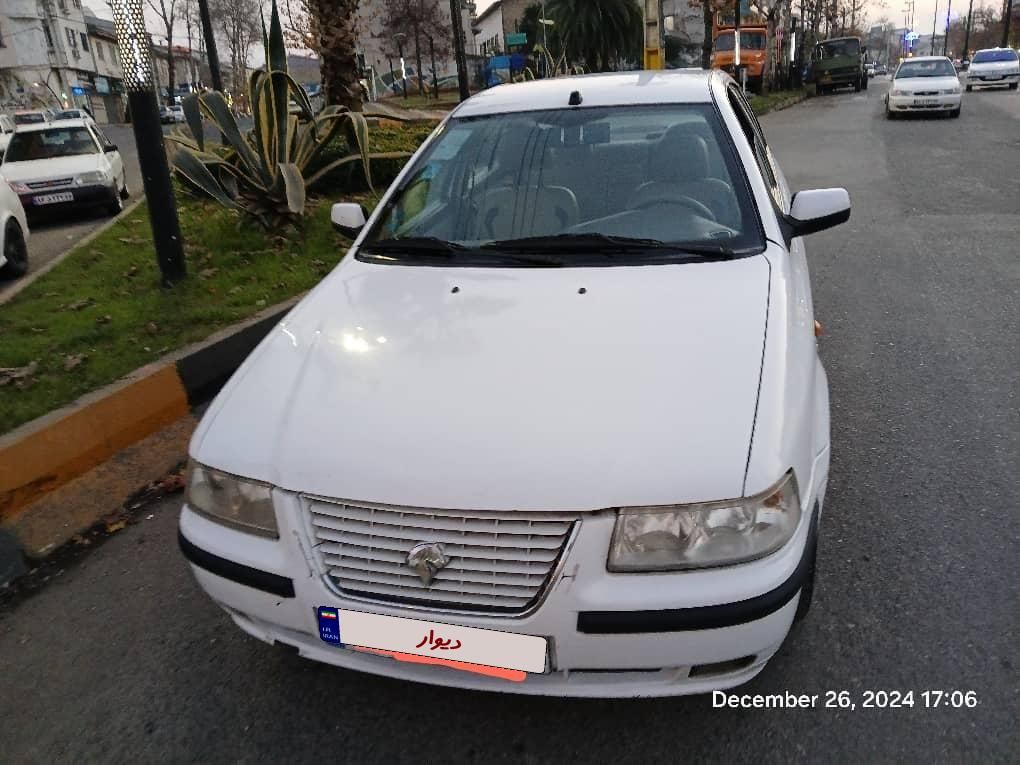 سمند LX EF7 دوگانه سوز - 1396