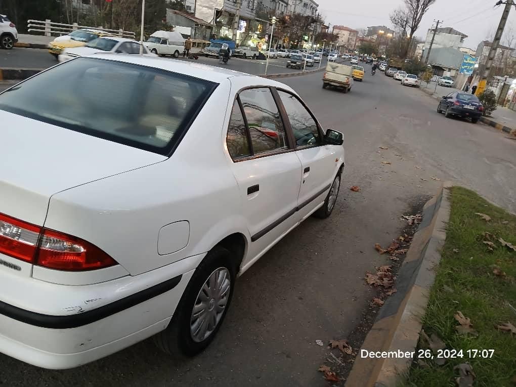 سمند LX EF7 دوگانه سوز - 1396