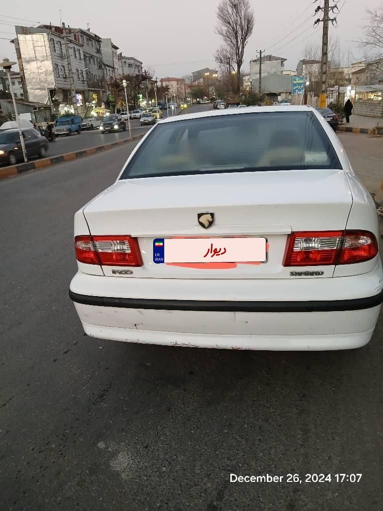 سمند LX EF7 دوگانه سوز - 1396