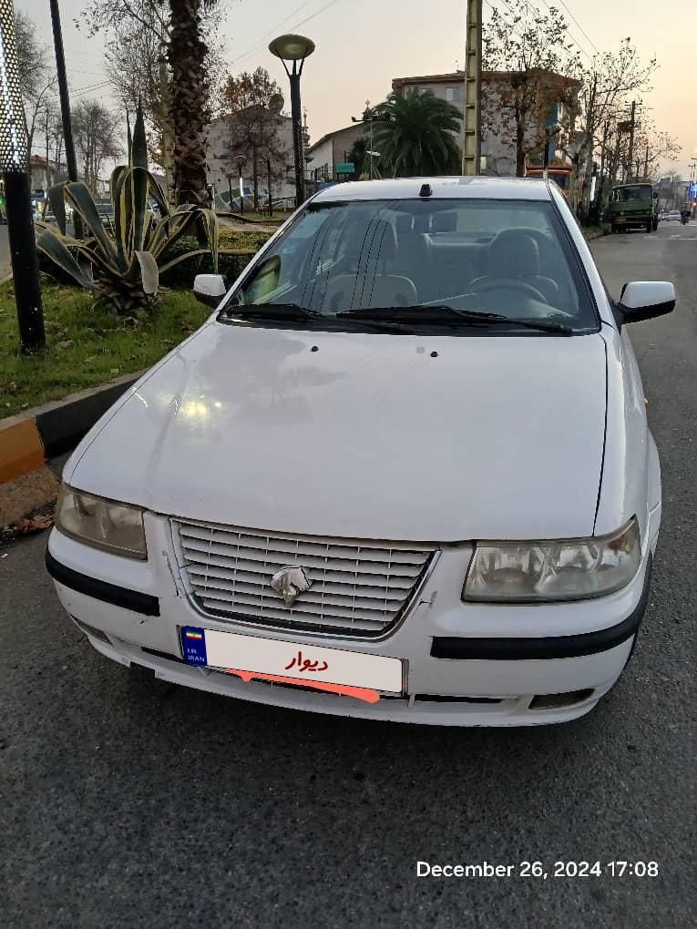 سمند LX EF7 دوگانه سوز - 1396