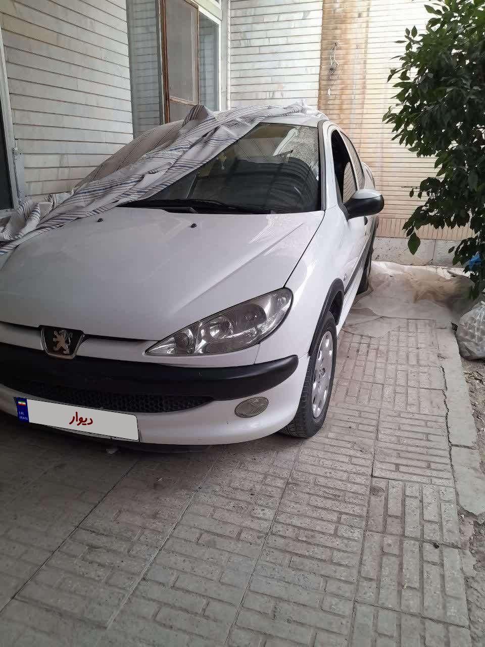 پژو 206 SD v8 - 1396