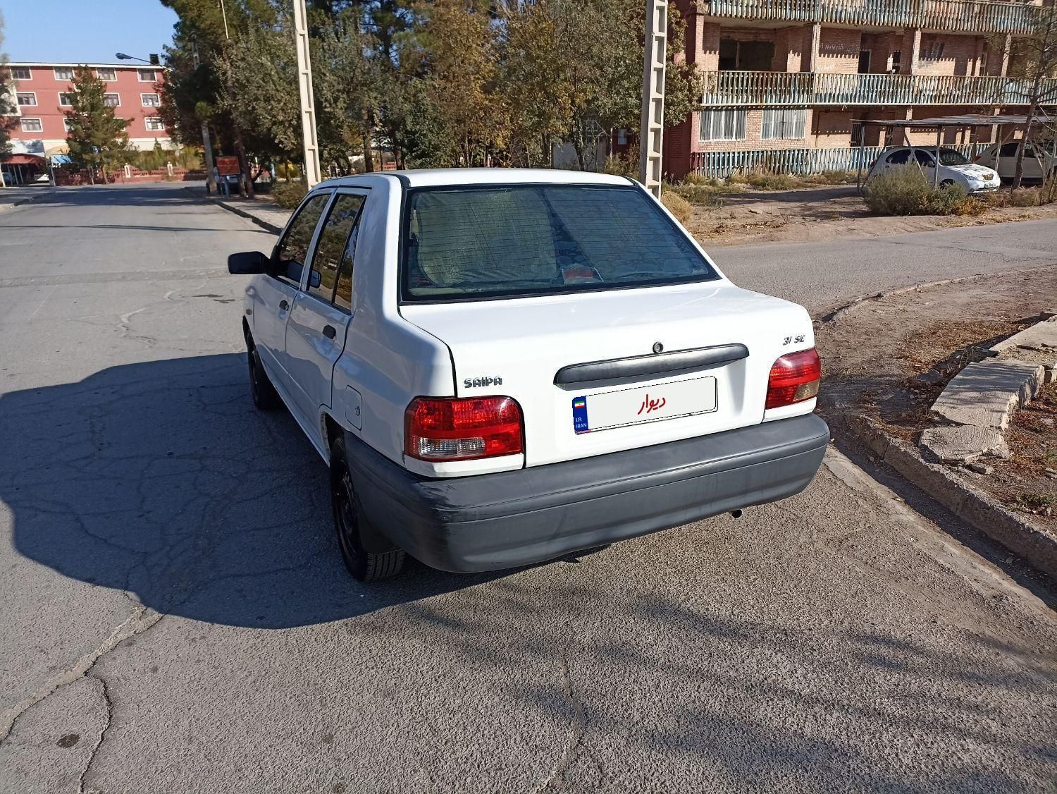 پراید 131 SE - 1395