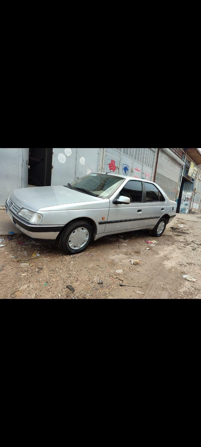 پژو 405 GL - دوگانه سوز CNG - 1373