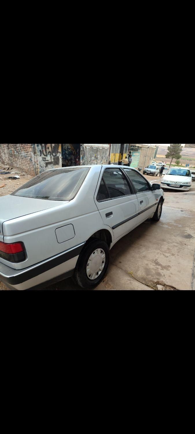 پژو 405 GL - دوگانه سوز CNG - 1373