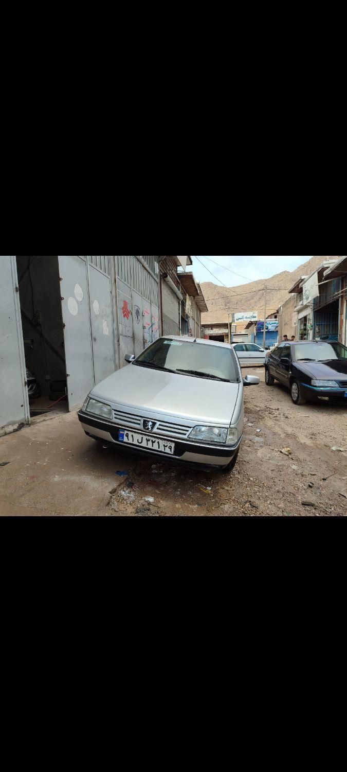 پژو 405 GL - دوگانه سوز CNG - 1373