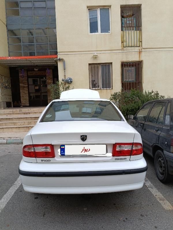 سمند LX XU7 - 1398