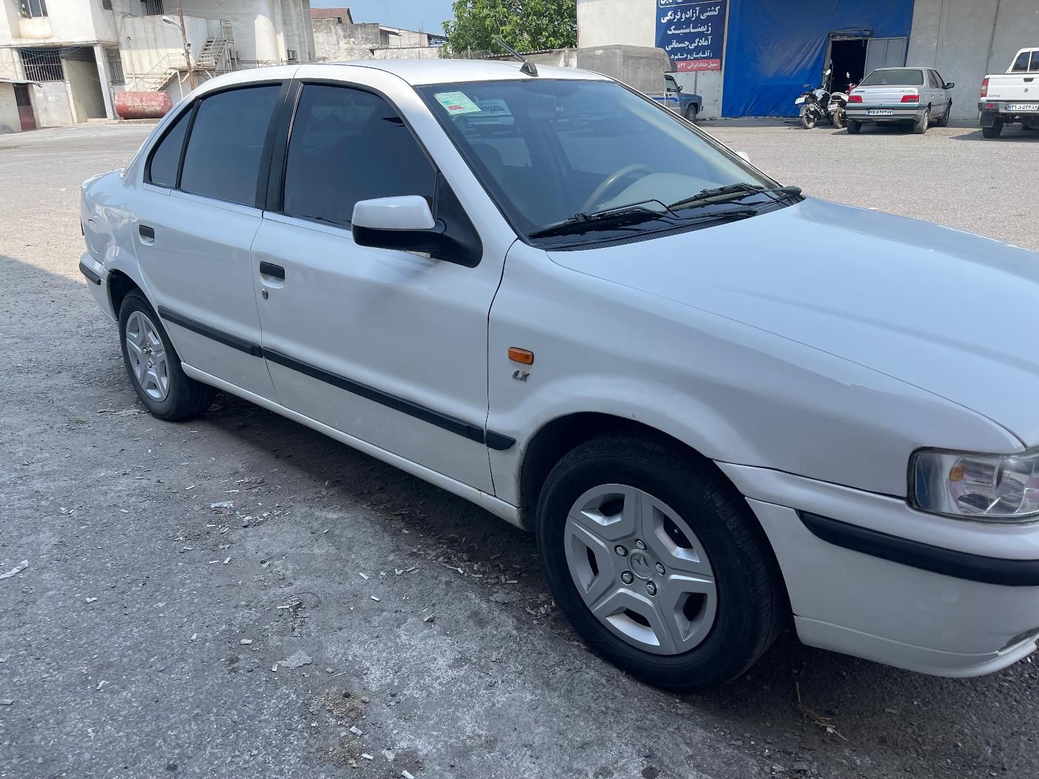 سمند LX EF7 دوگانه سوز - 1392