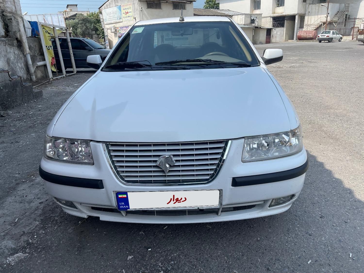 سمند LX EF7 دوگانه سوز - 1392