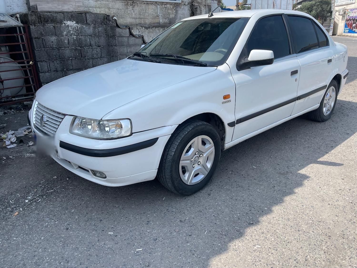 سمند LX EF7 دوگانه سوز - 1392