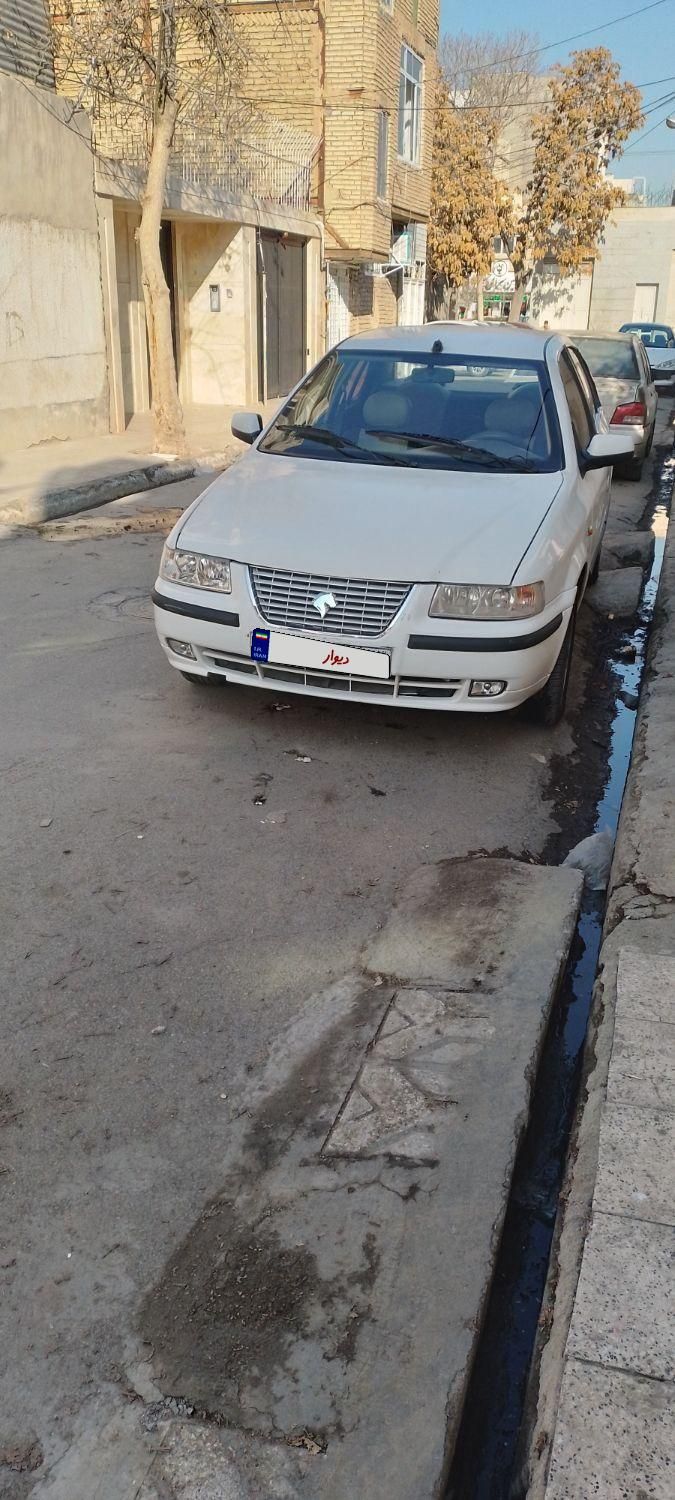 سمند LX EF7 - 1393