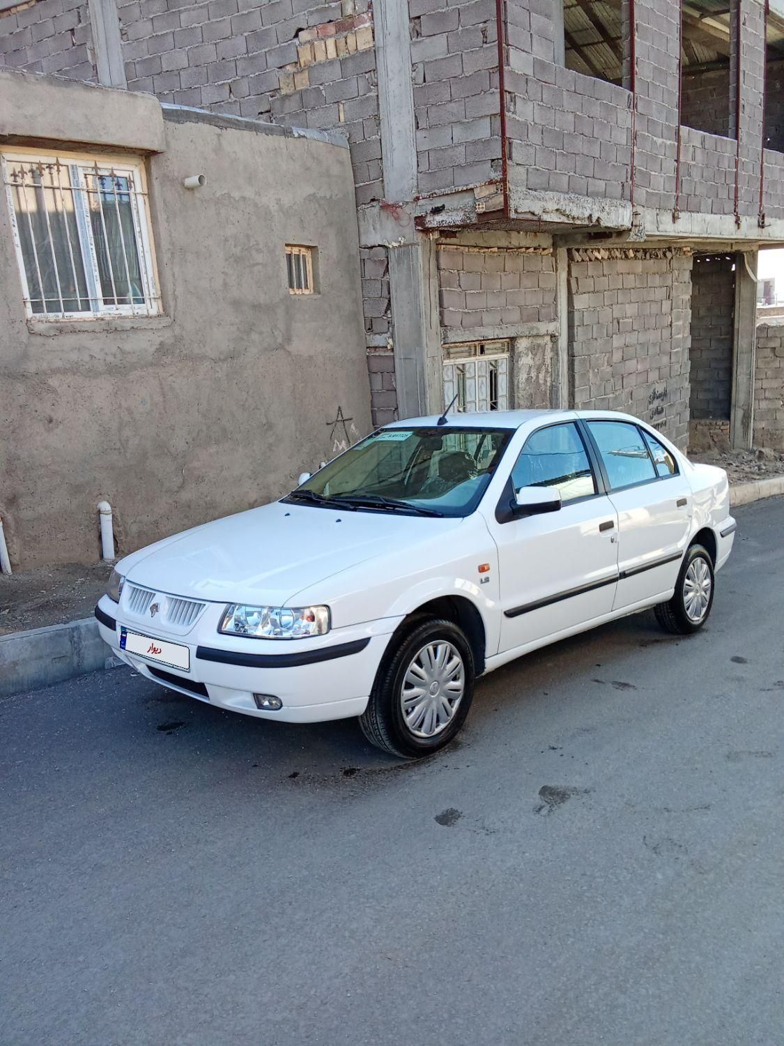 سمند LX XU7 - 1399