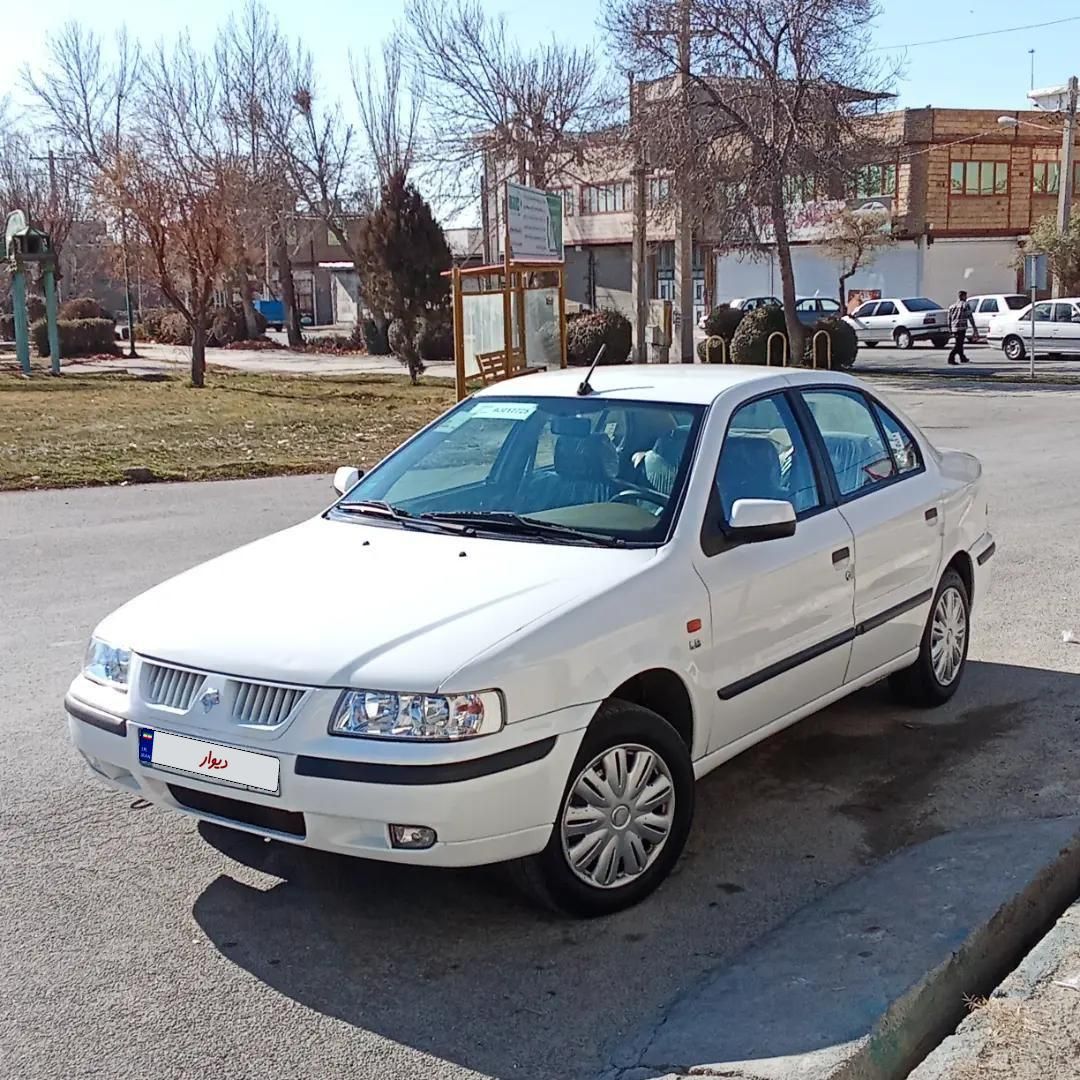 سمند LX XU7 - 1399