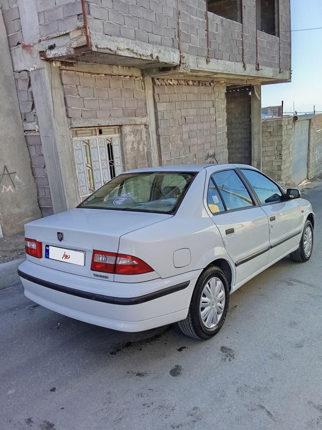 سمند LX XU7 - 1399