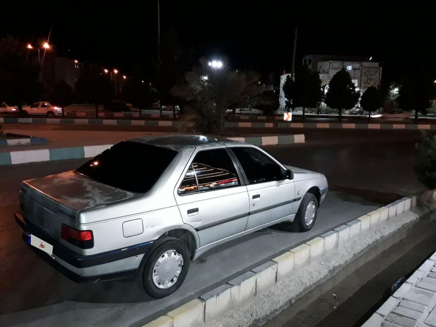 پژو 405 GLI - دوگانه سوز CNG - 1386