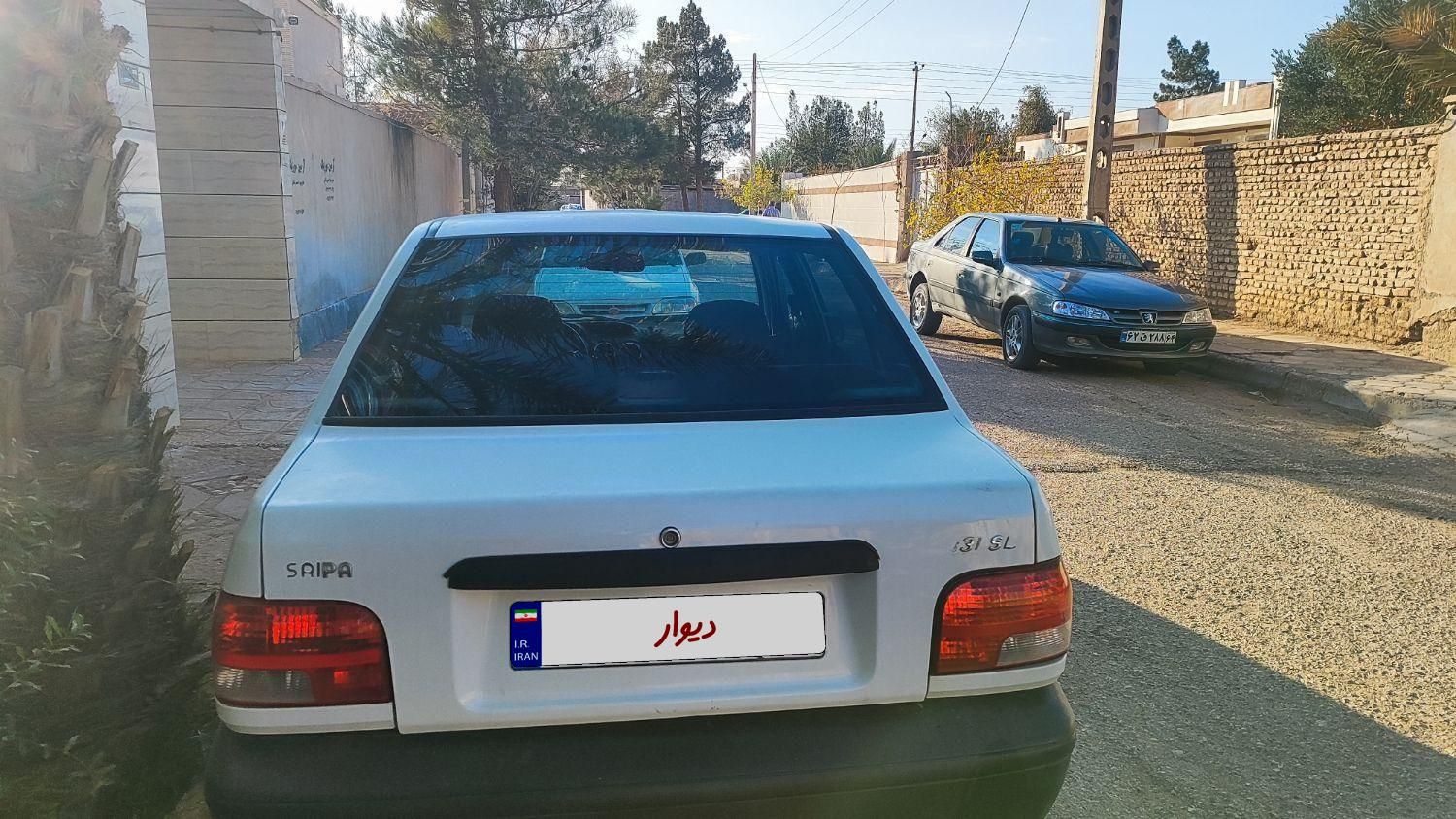 پراید 131 SL - 1392