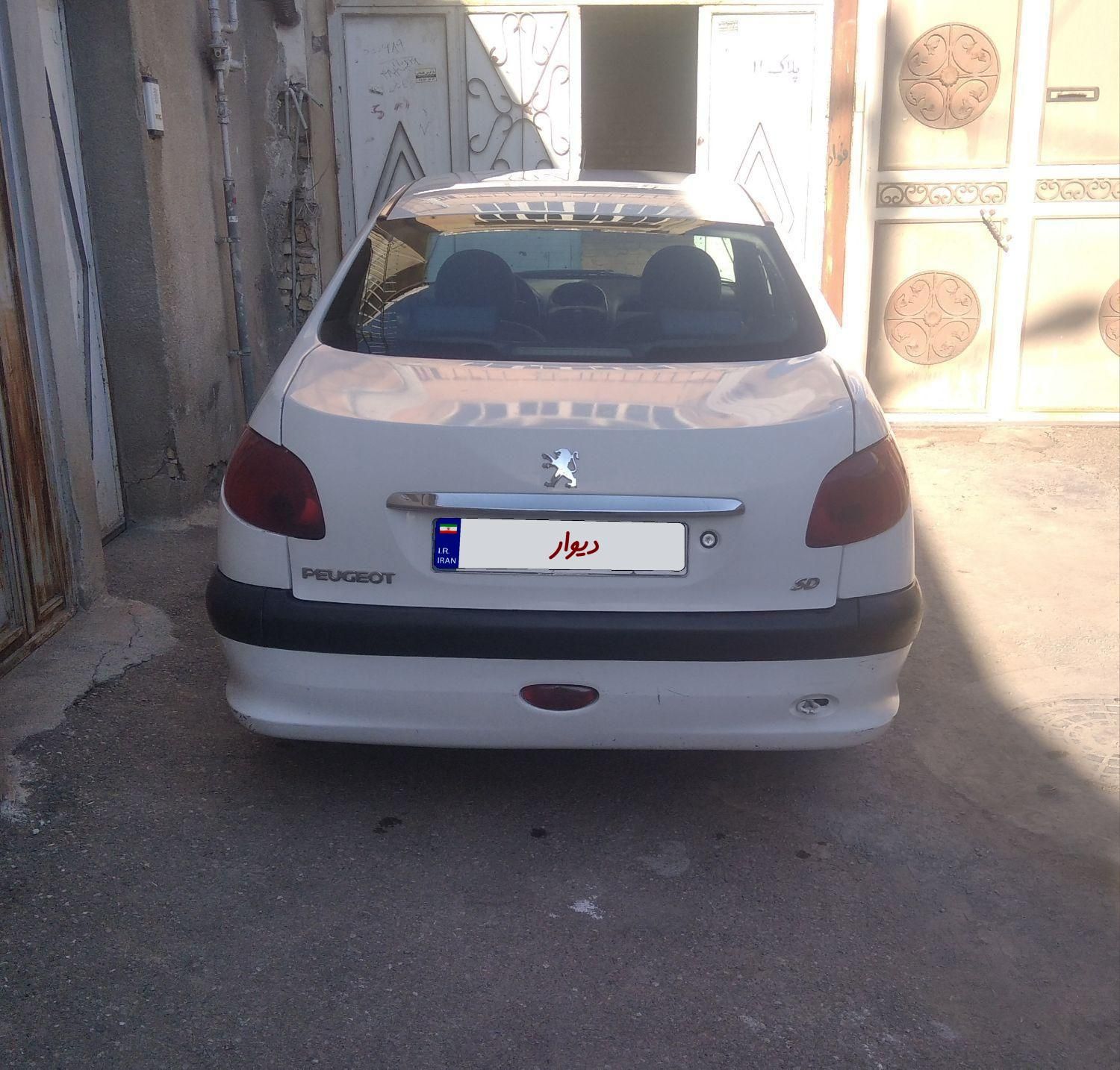 پژو 206 SD v8 - 1388