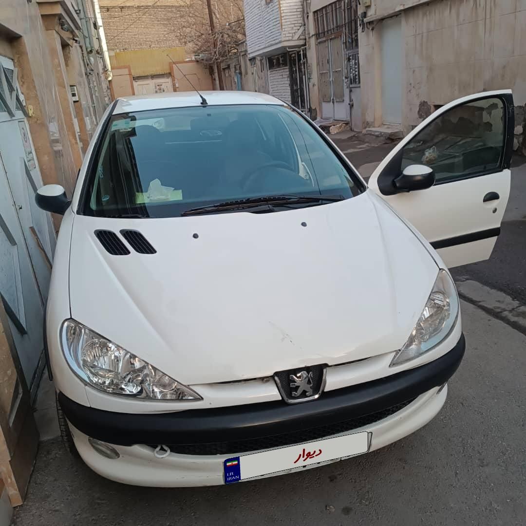 پژو 206 SD v20 - 1388