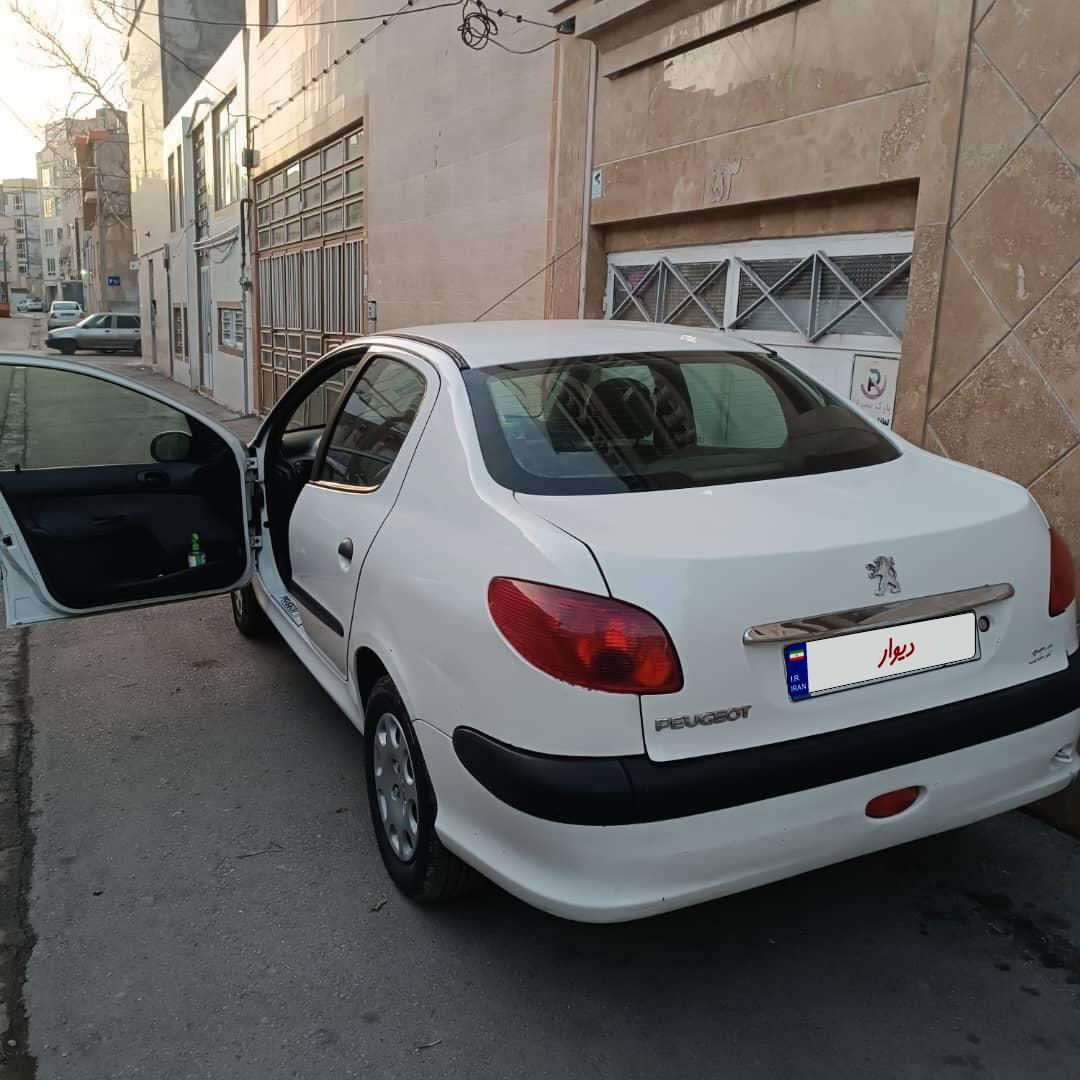 پژو 206 SD v20 - 1388