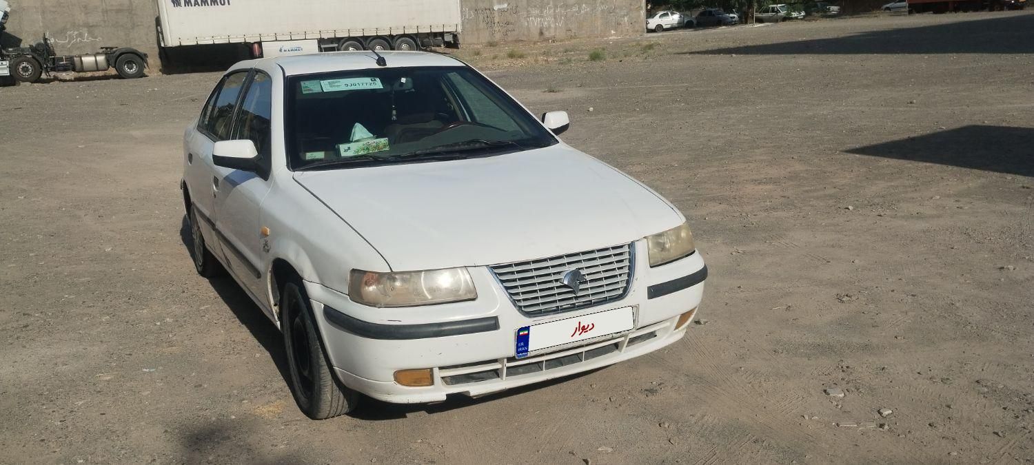 سمند LX XU7 - 1390