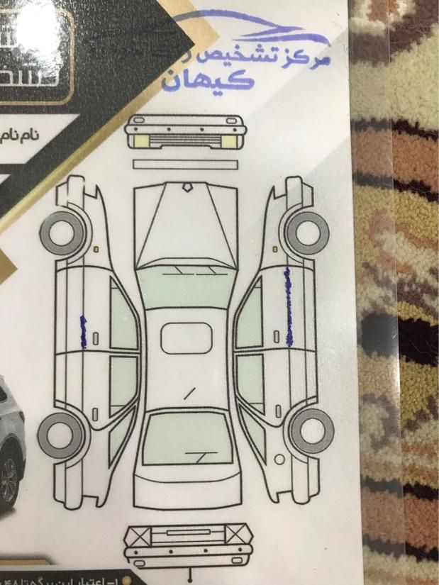 پژو پارس سال - 1393