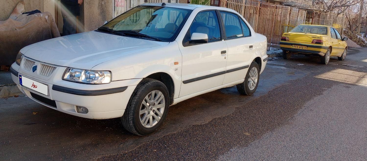 سمند LX XU7 - 1393