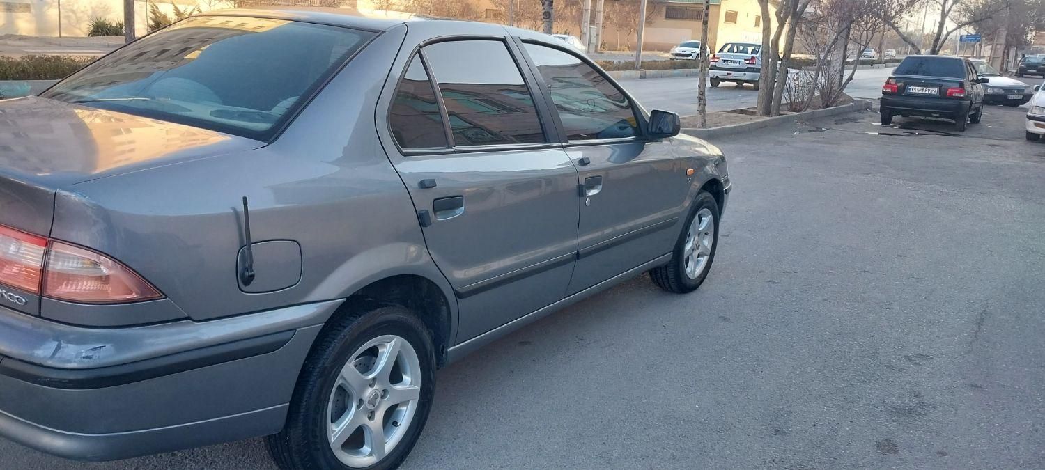 سمند LX EF7 دوگانه سوز - 1390