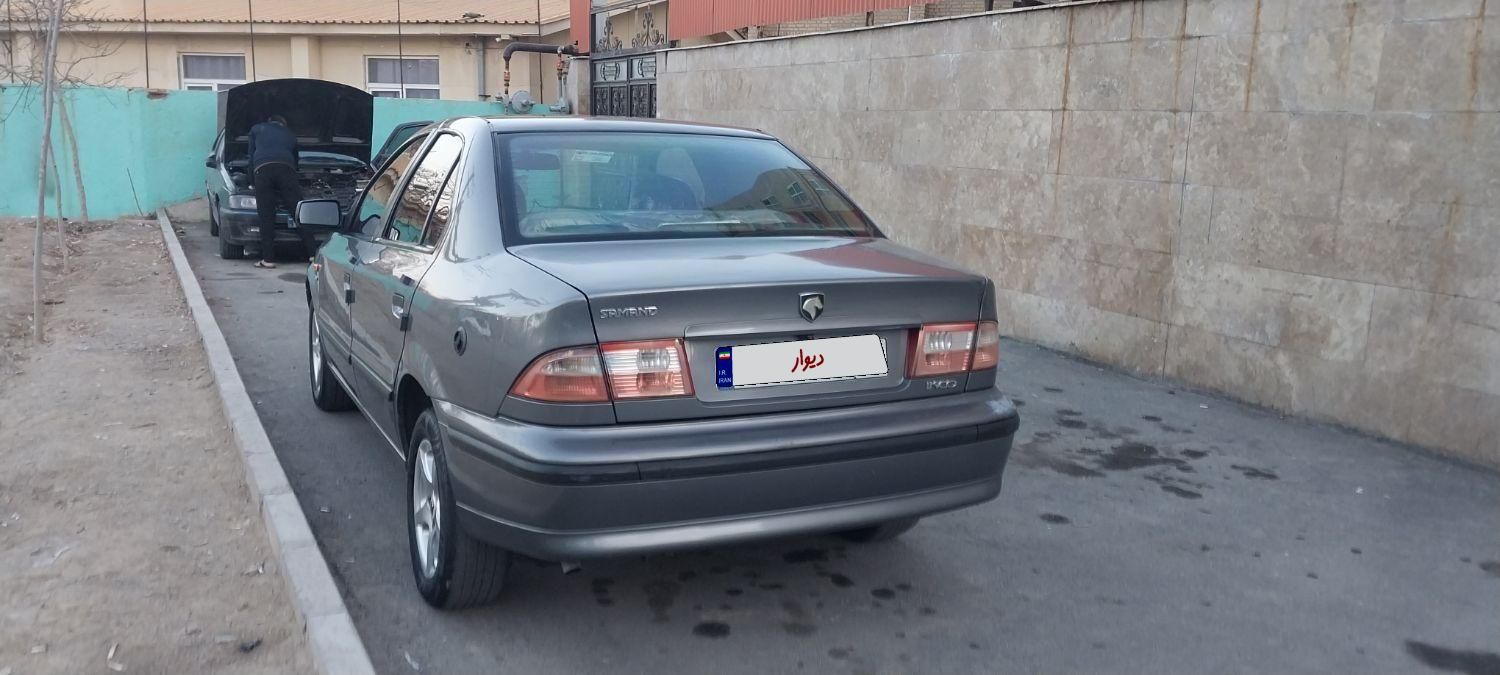 سمند LX EF7 دوگانه سوز - 1390