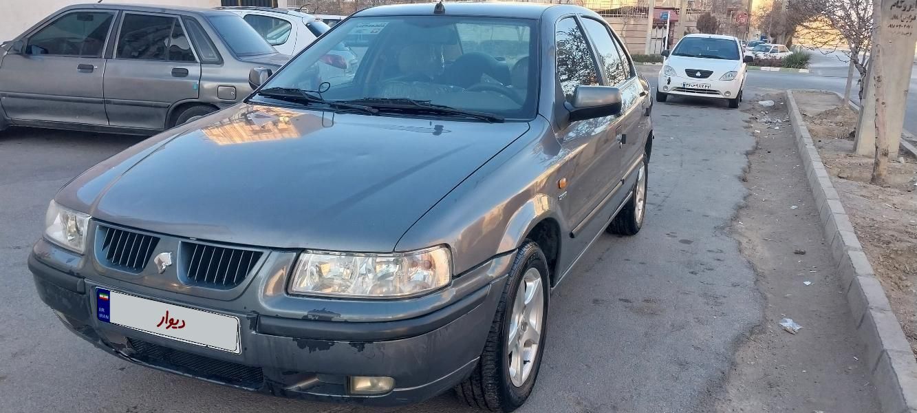 سمند LX EF7 دوگانه سوز - 1390