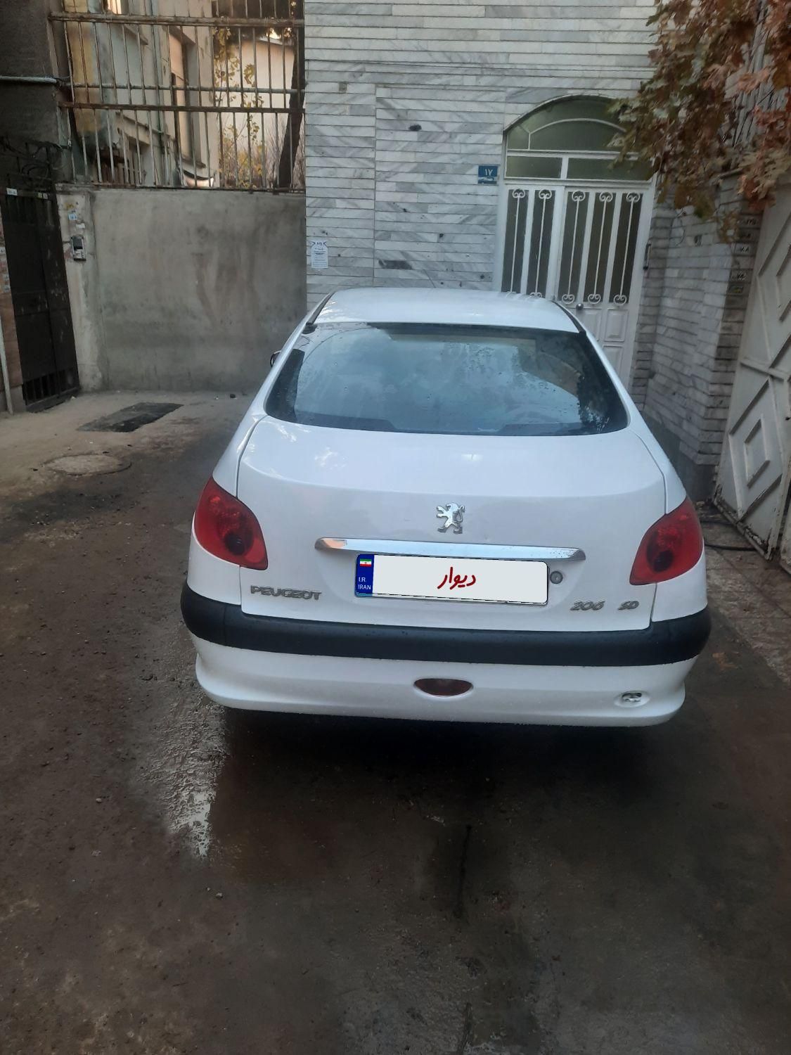 پژو 206 SD v8 - 1393