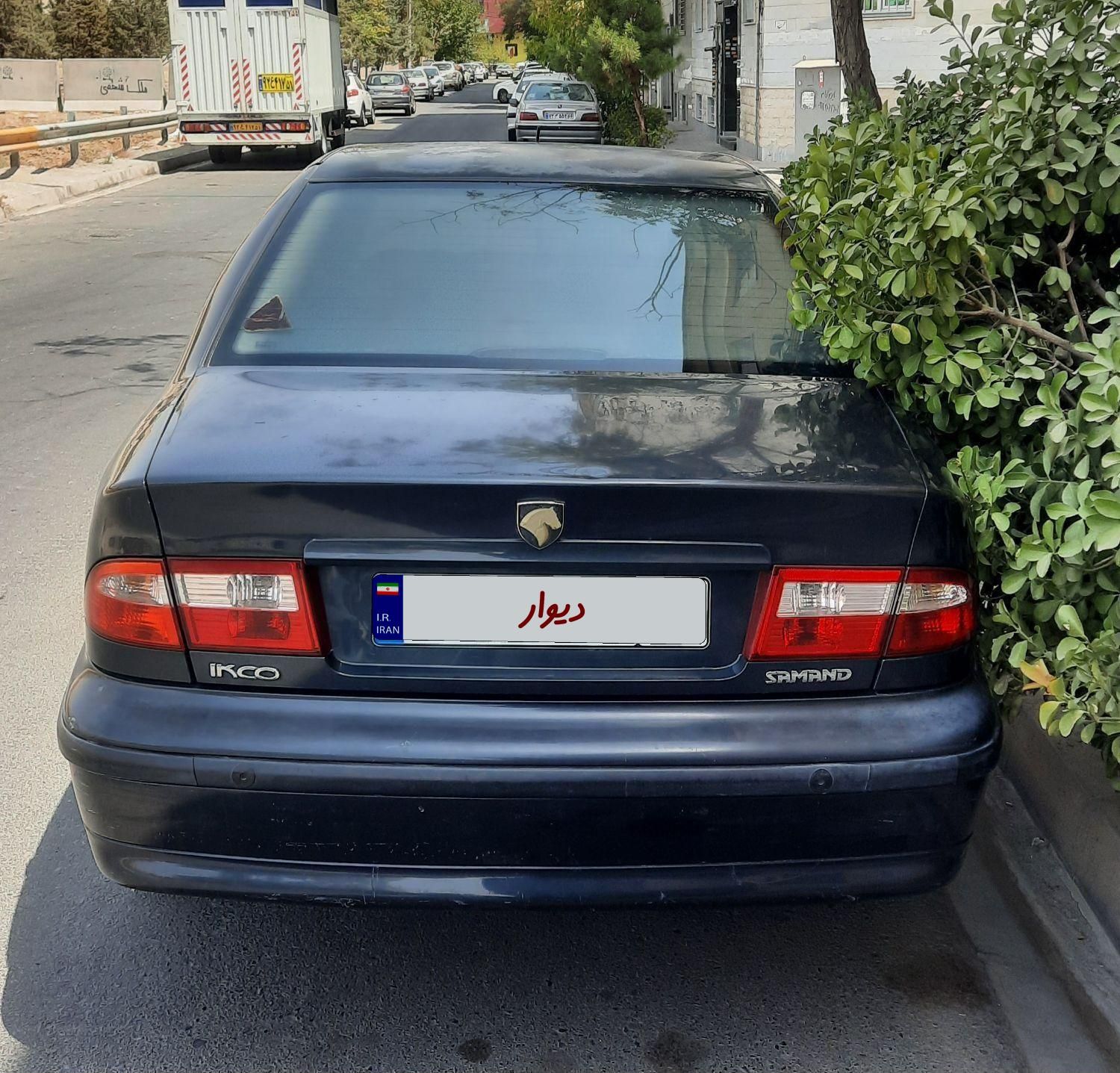 سمند LX EF7 دوگانه سوز - 1391