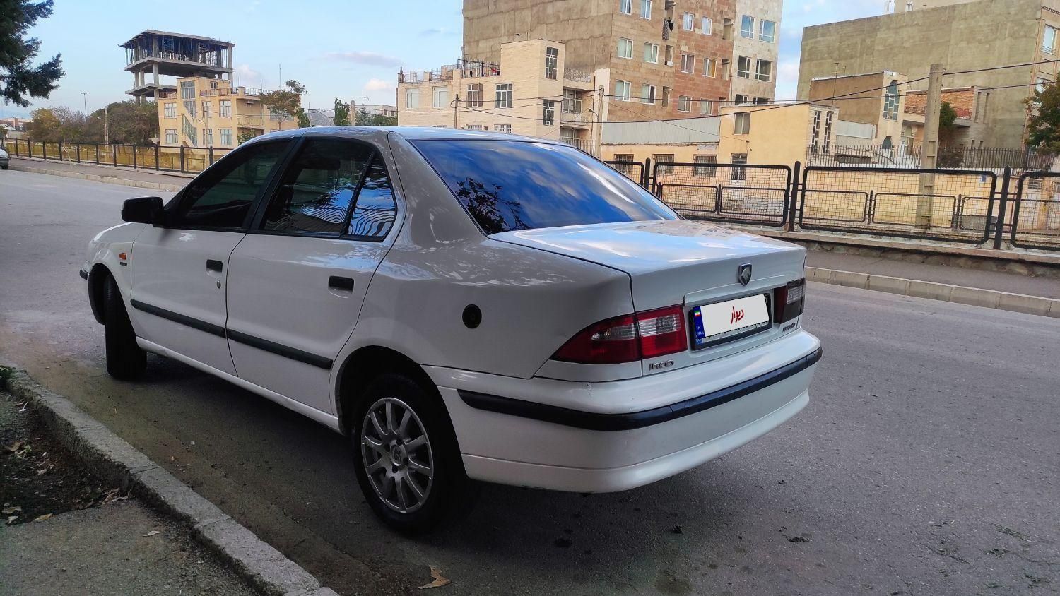 سمند LX EF7 دوگانه سوز - 1391