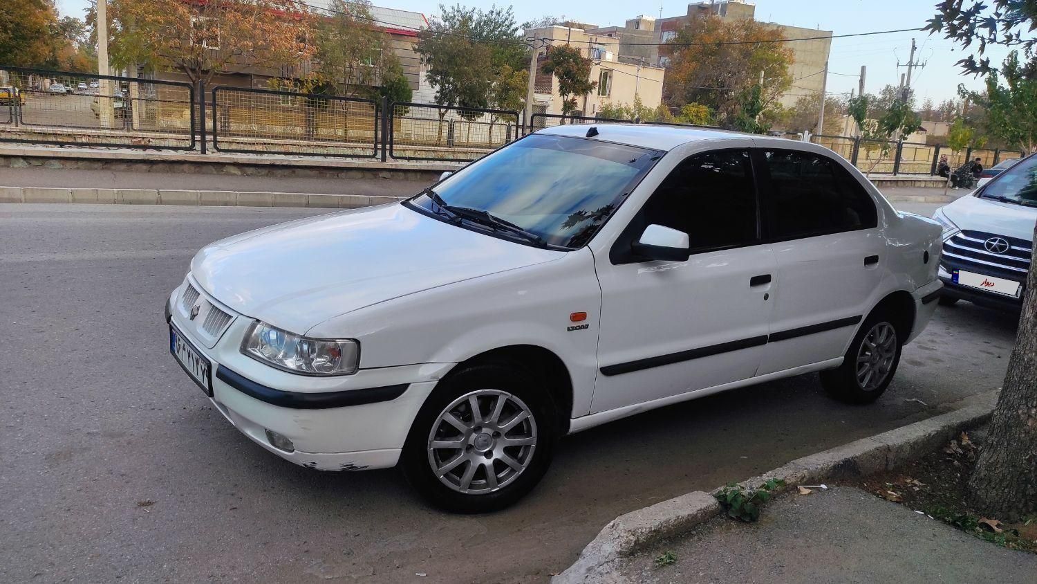 سمند LX EF7 دوگانه سوز - 1391