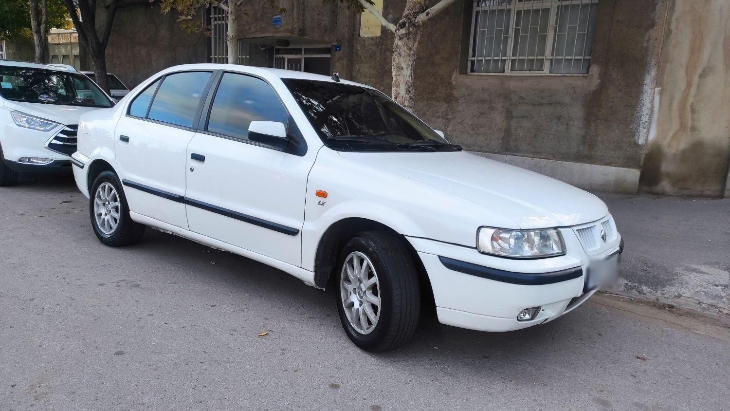 سمند LX EF7 دوگانه سوز - 1391