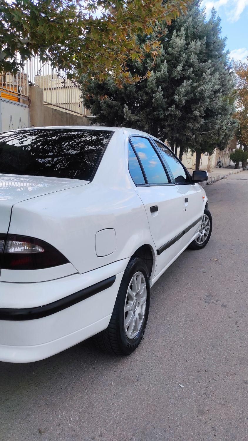 سمند LX EF7 دوگانه سوز - 1391