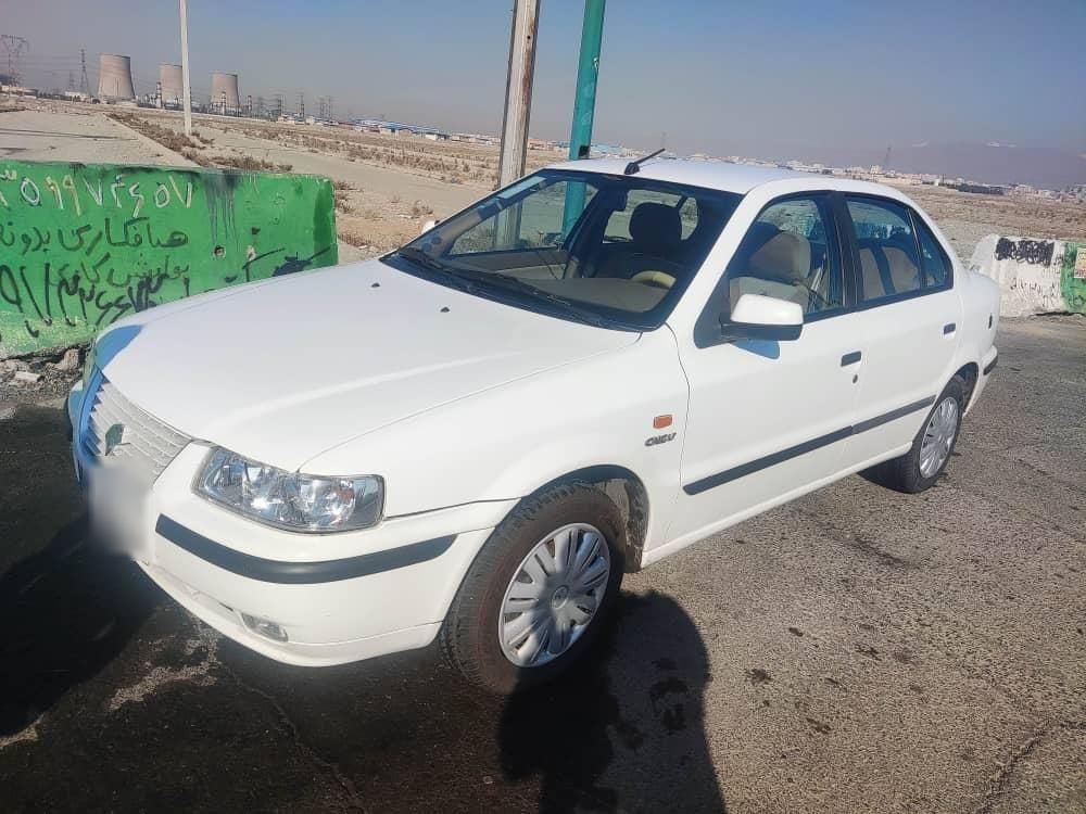 سمند LX EF7 دوگانه سوز - 1399