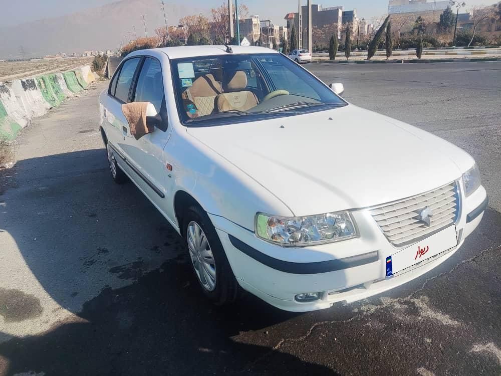 سمند LX EF7 دوگانه سوز - 1399